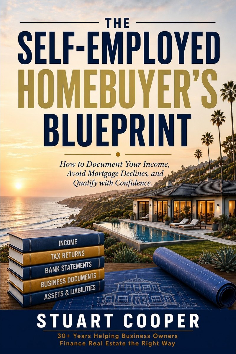 Cover of The Self-Employed Homebuyer's Blueprint
