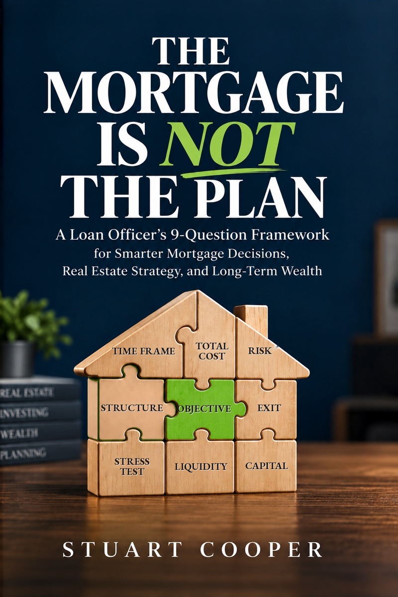 Cover of The Mortgage Is Not the Plan